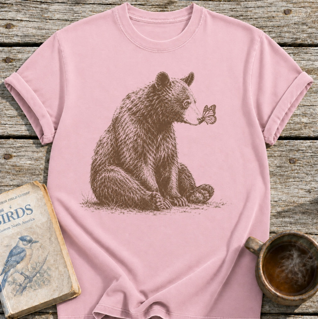 Bear Butterfly Wonder T-Shirt