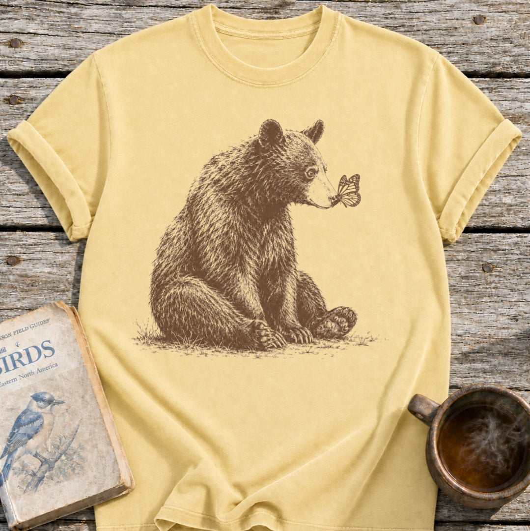 Bear Butterfly Wonder T-Shirt