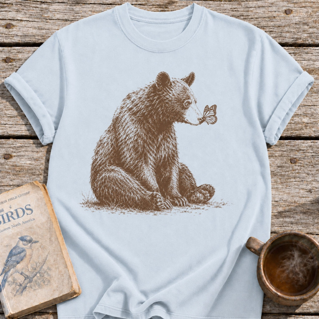 Bear Butterfly Wonder T-Shirt