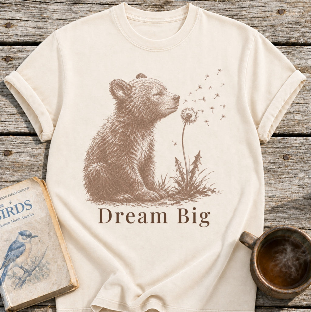 Bear Cub Dream Big T-Shirt