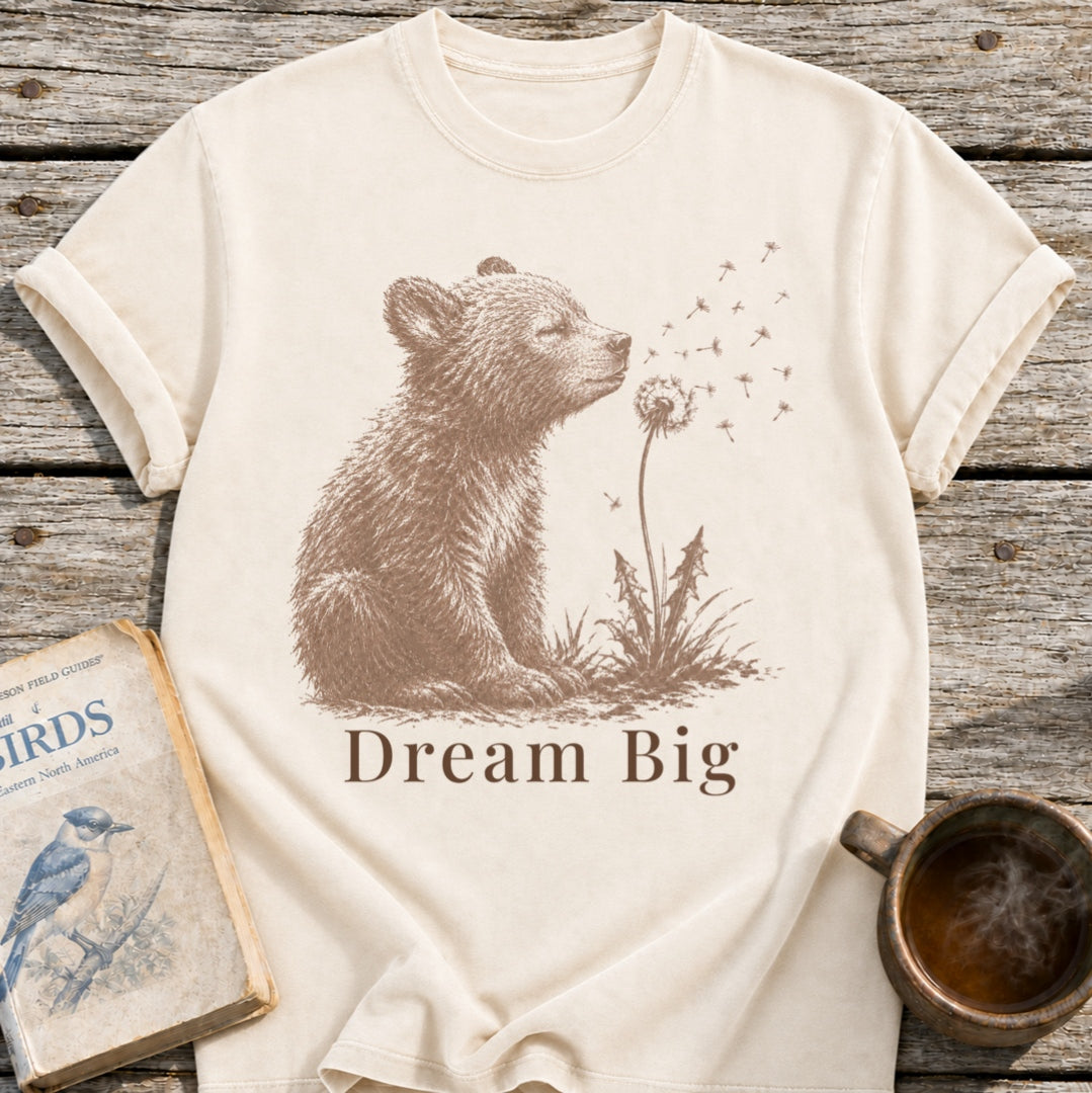 Bear Cub Dream Big T-Shirt