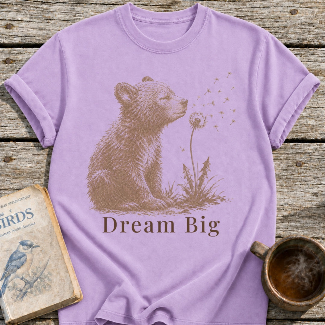 Bear Cub Dream Big T-Shirt