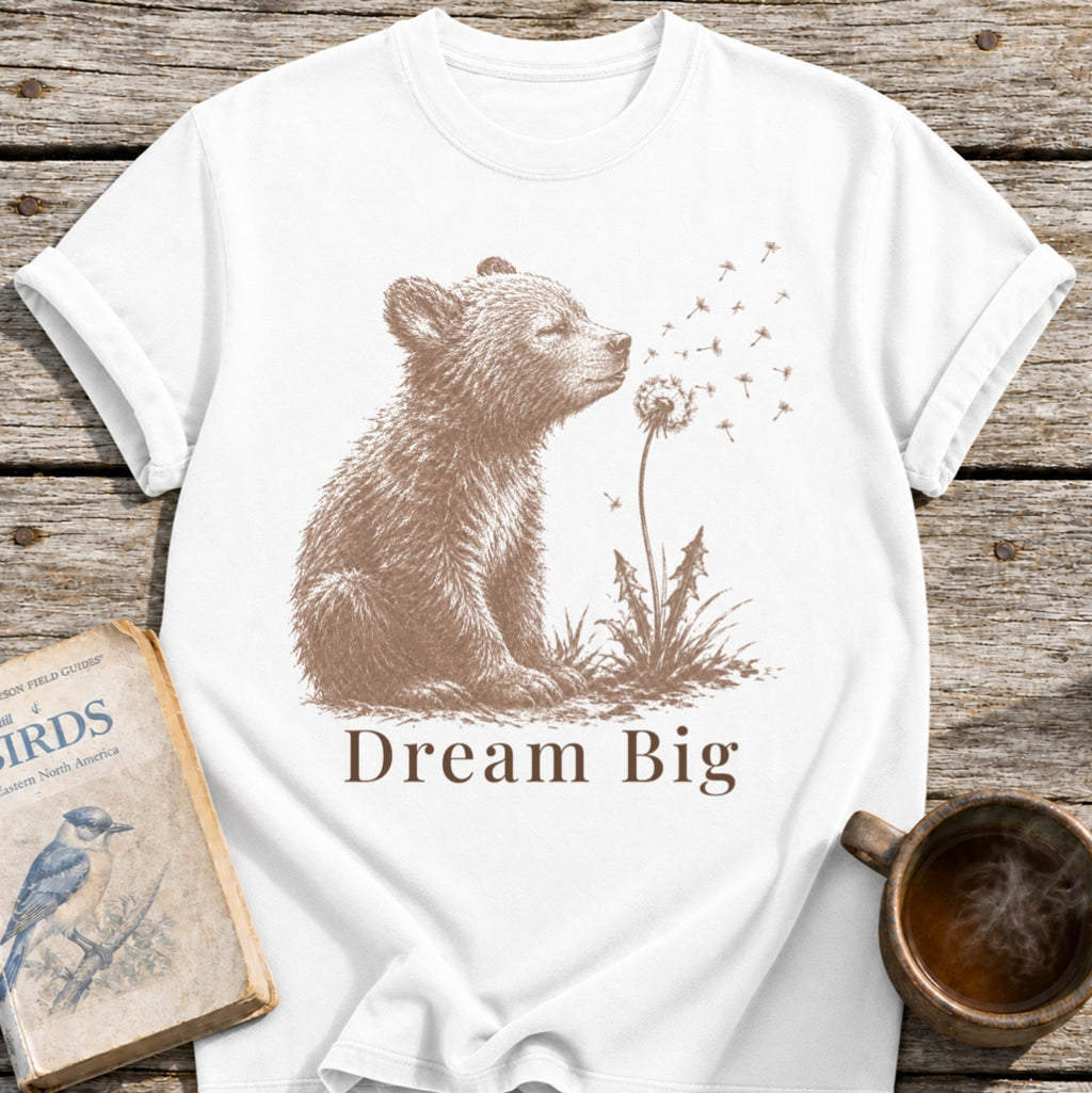Bear Cub Dream Big T-Shirt
