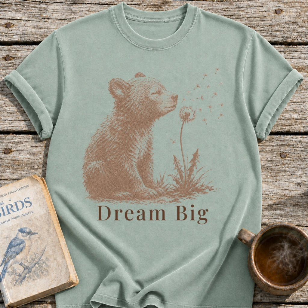 Bear Cub Dream Big T-Shirt
