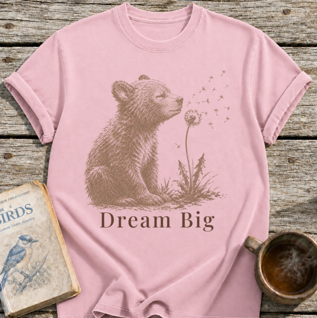 Bear Cub Dream Big T-Shirt