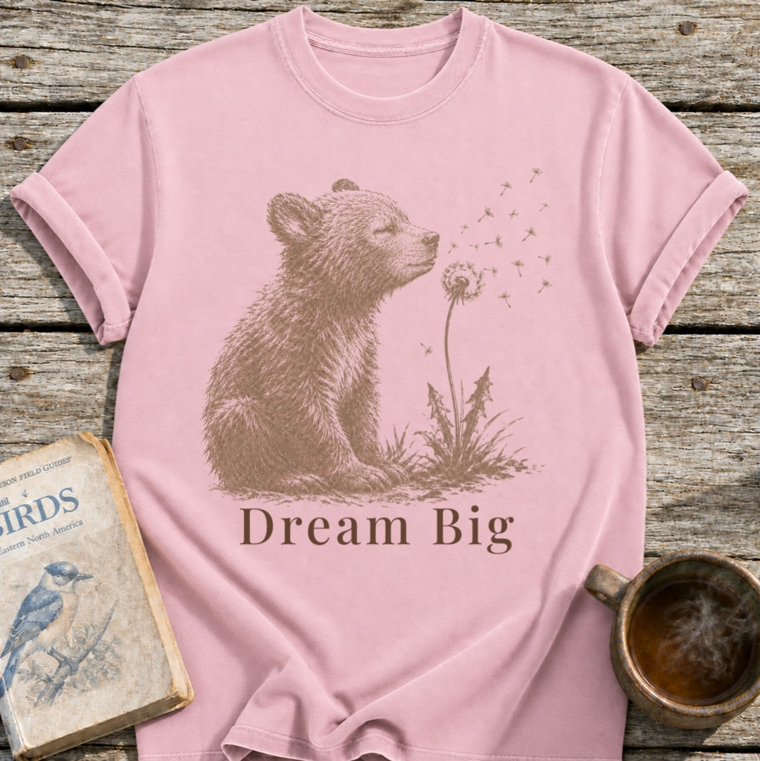 Bear Cub Dream Big T-Shirt