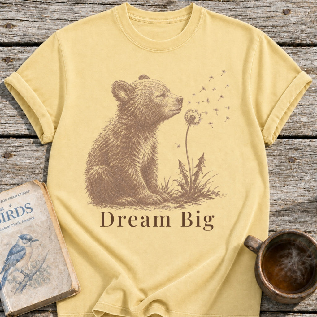 Bear Cub Dream Big T-Shirt