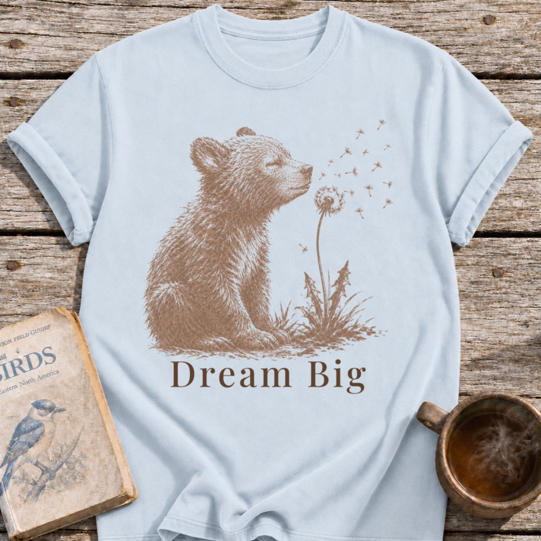 Bear Cub Dream Big T-Shirt