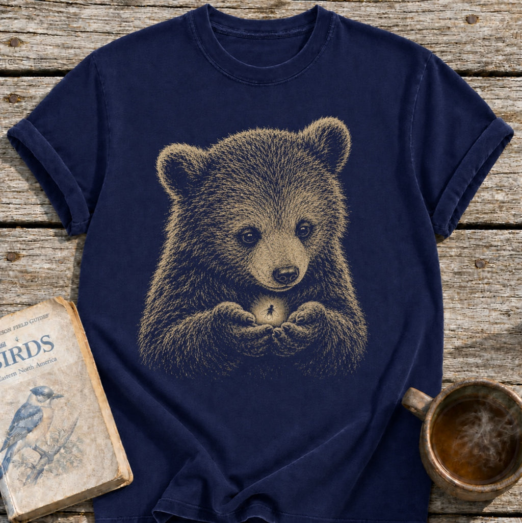 Bear Cub Firefly Wonder T-Shirt