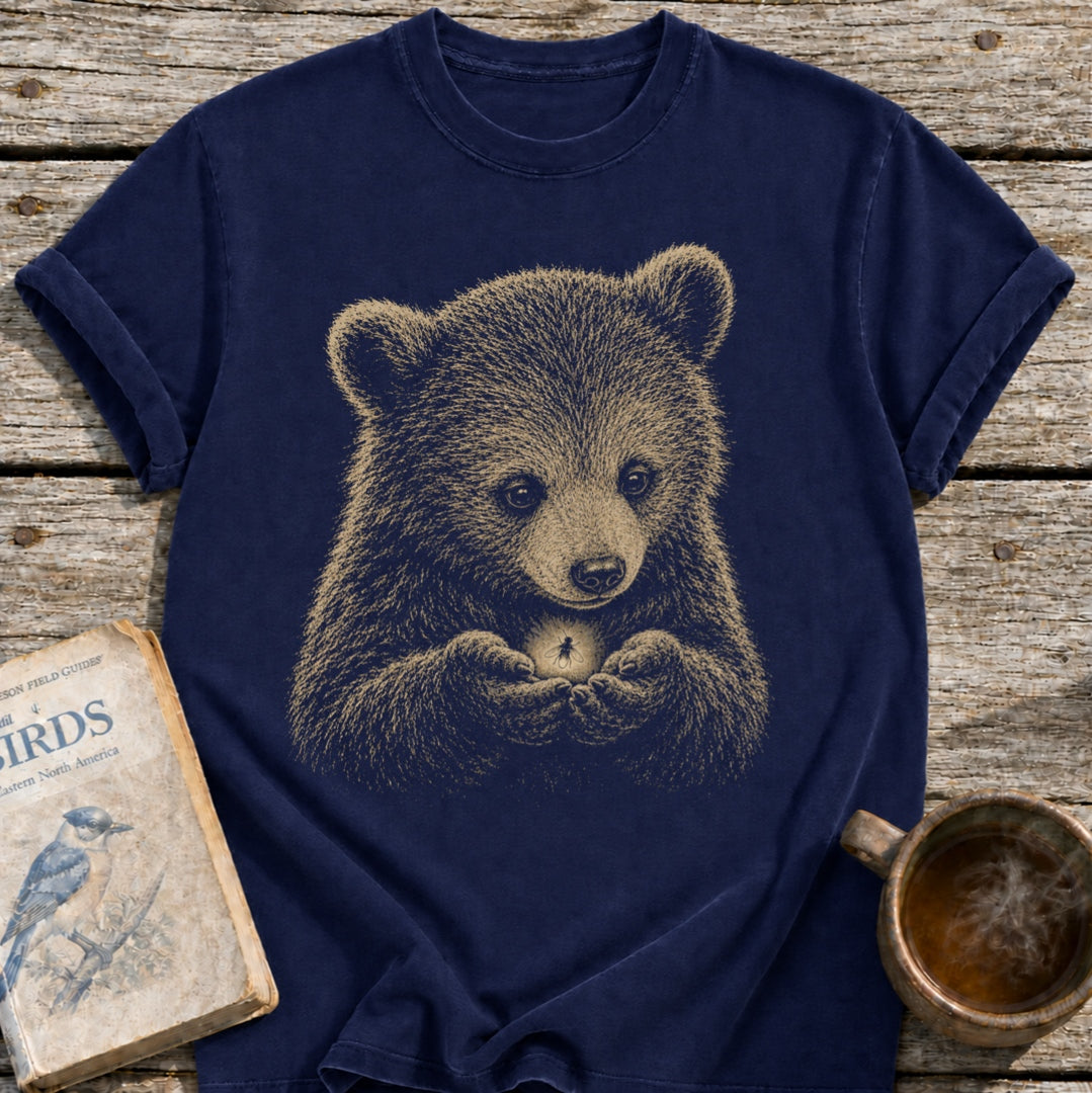 Bear Cub Firefly Wonder T-Shirt