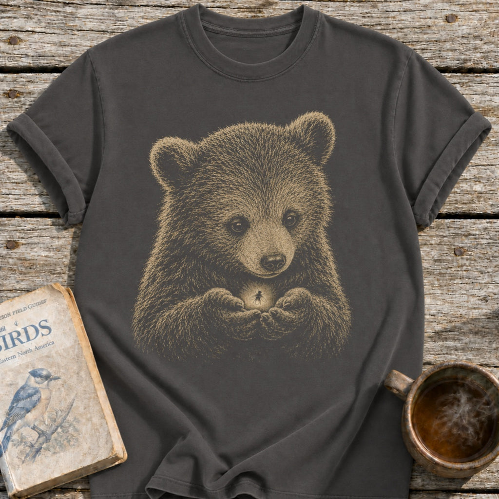 Bear Cub Firefly Wonder T-Shirt