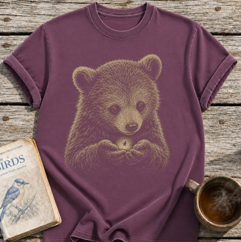 Bear Cub Firefly Wonder T-Shirt