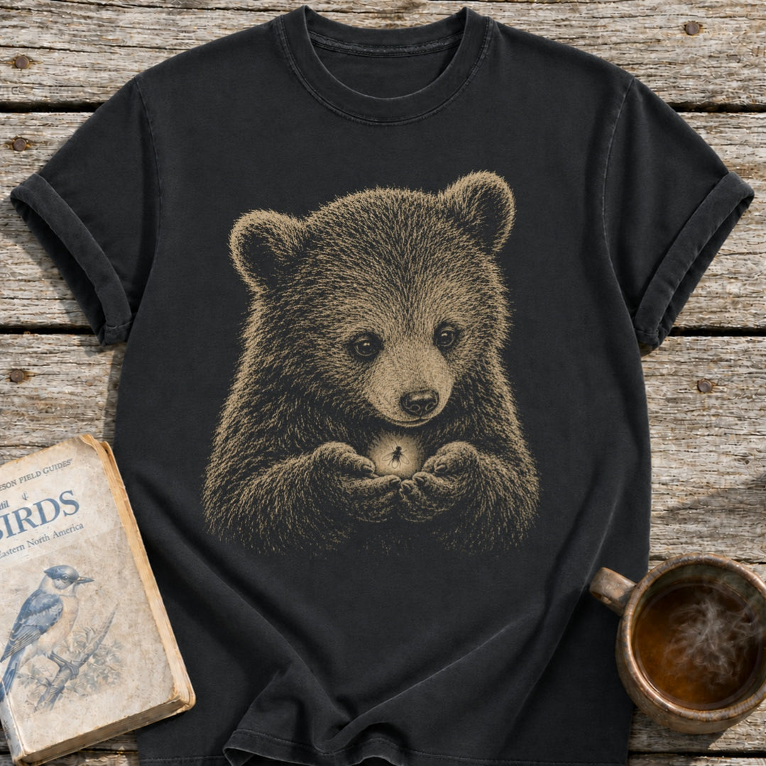 Bear Cub Firefly Wonder T-Shirt