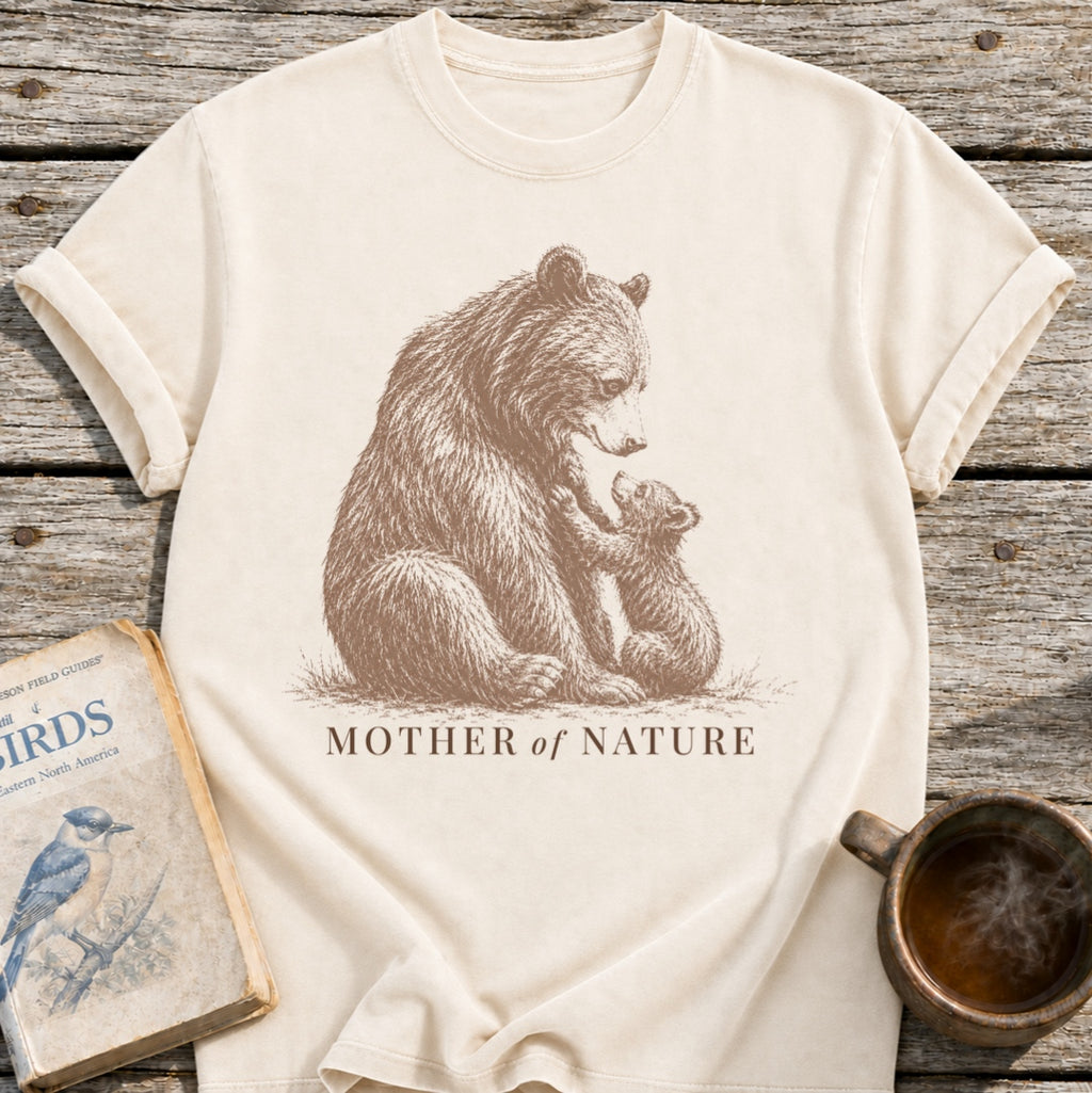 Bear Mother of Nature T-Shirt