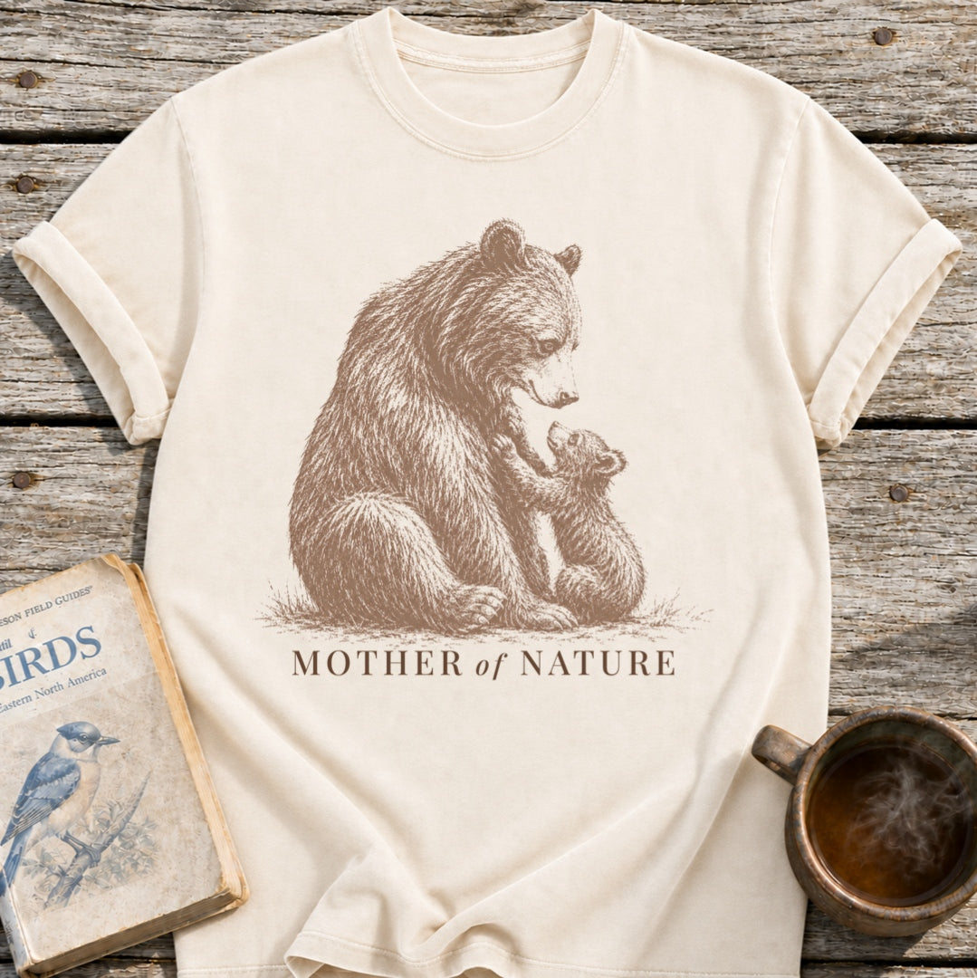 Bear Mother of Nature T-Shirt