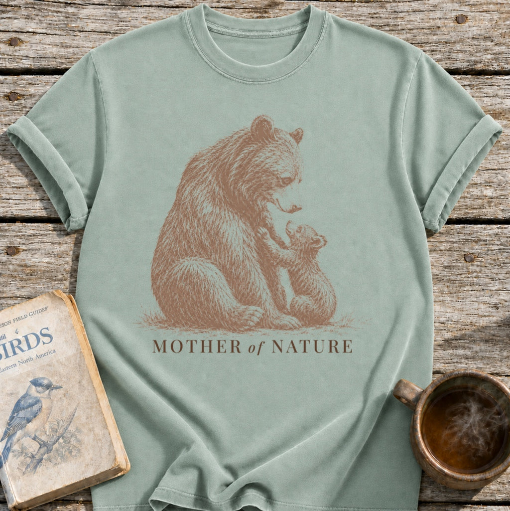 Bear Mother of Nature T-Shirt