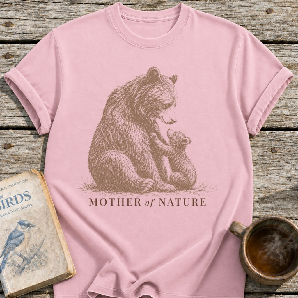 Bear Mother of Nature T-Shirt