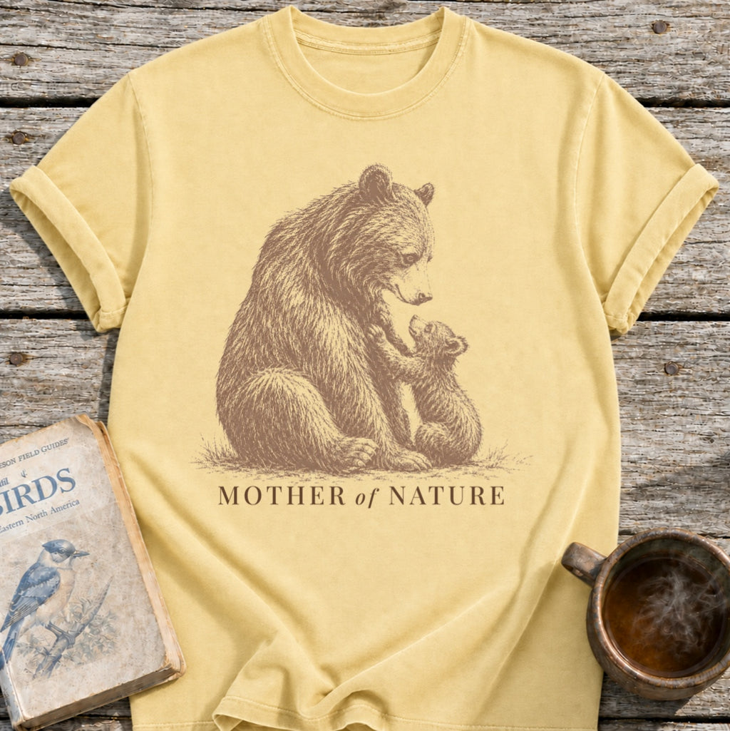 Bear Mother of Nature T-Shirt
