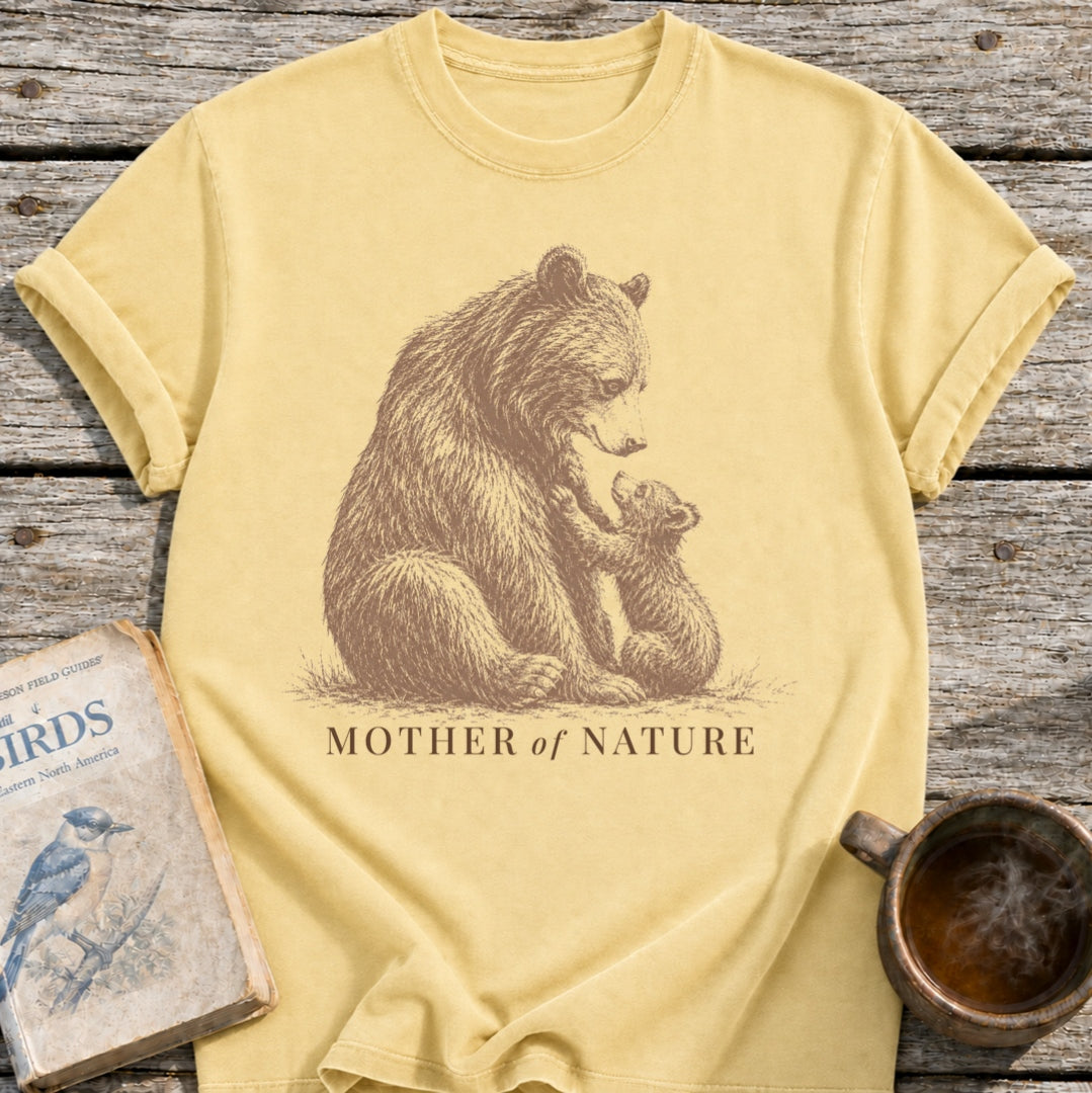 Bear Mother of Nature T-Shirt
