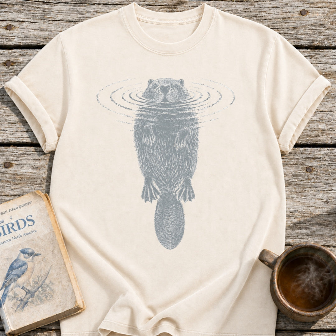 Beaver Floating T-Shirt