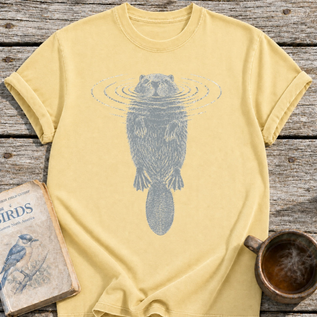 Beaver Floating T-Shirt