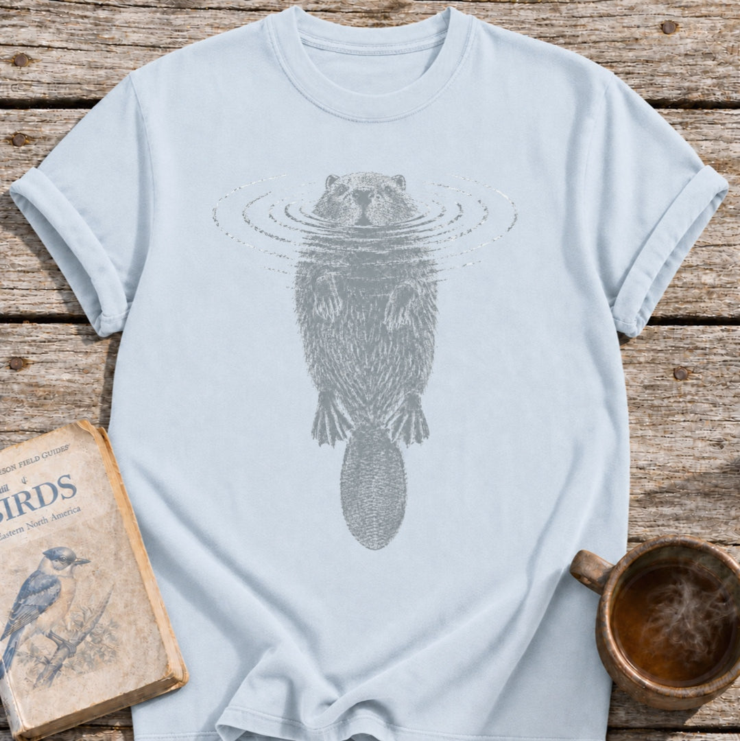 Beaver Floating T-Shirt
