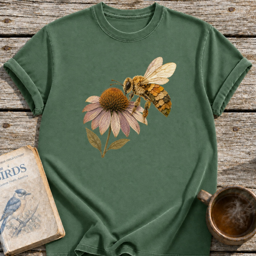 Bee Pressed Flowers T-Shirt