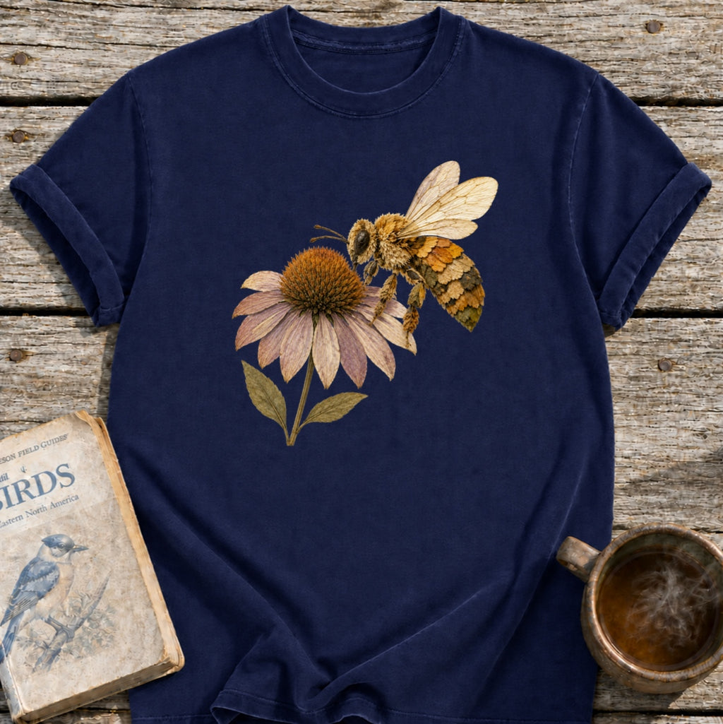 Bee Pressed Flowers T-Shirt