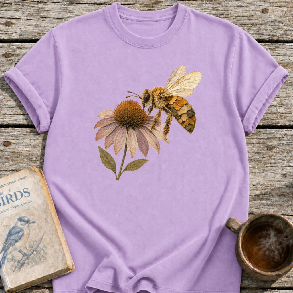 Bee Pressed Flowers T-Shirt