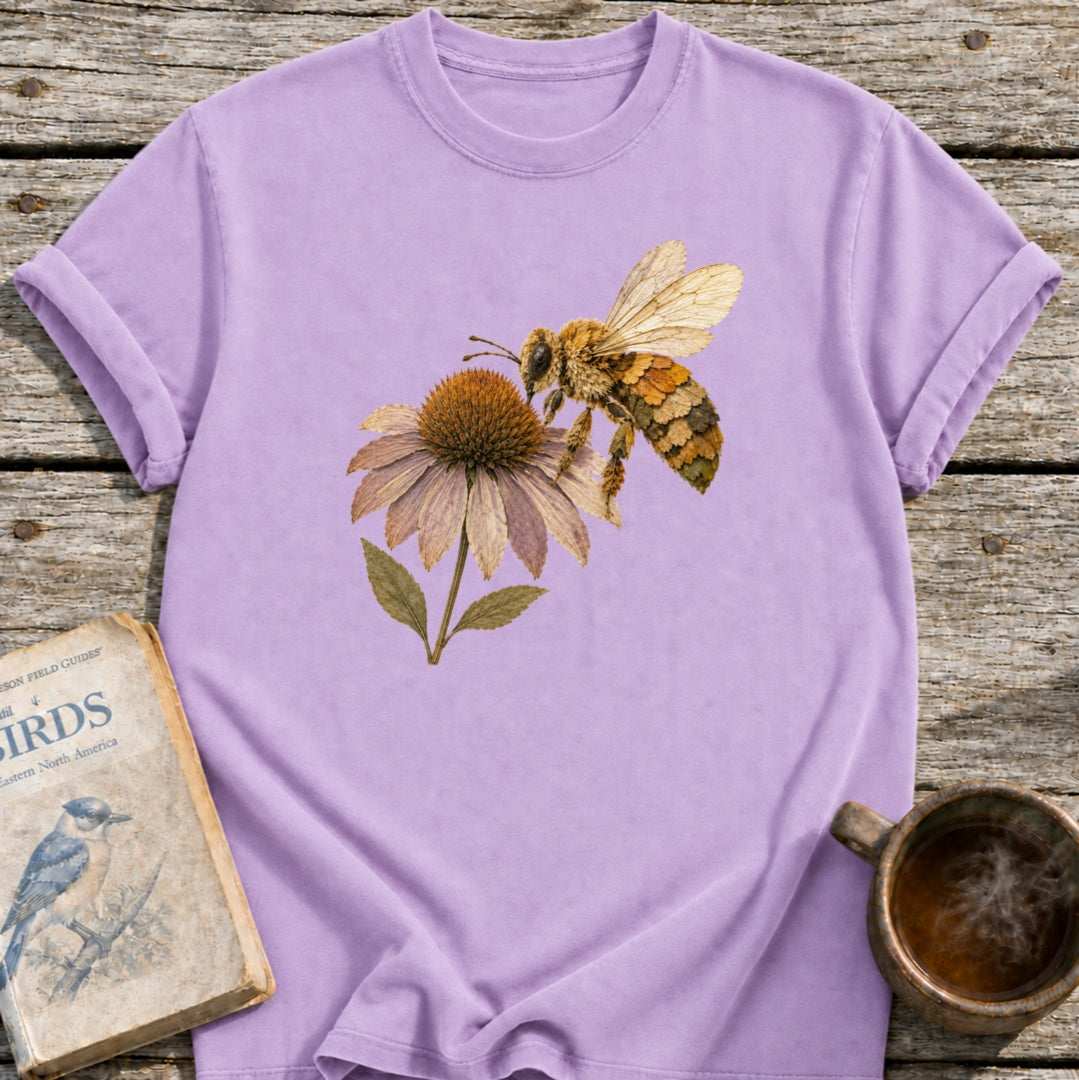 Bee Pressed Flowers T-Shirt