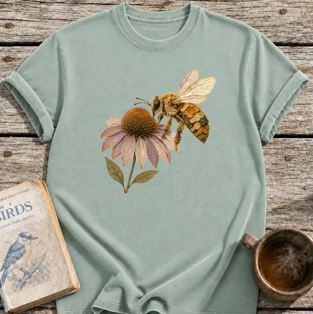 Bee Pressed Flowers T-Shirt
