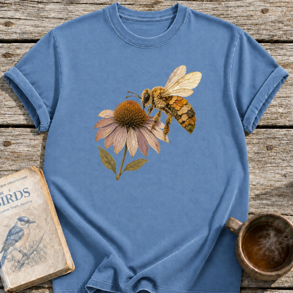 Bee Pressed Flowers T-Shirt