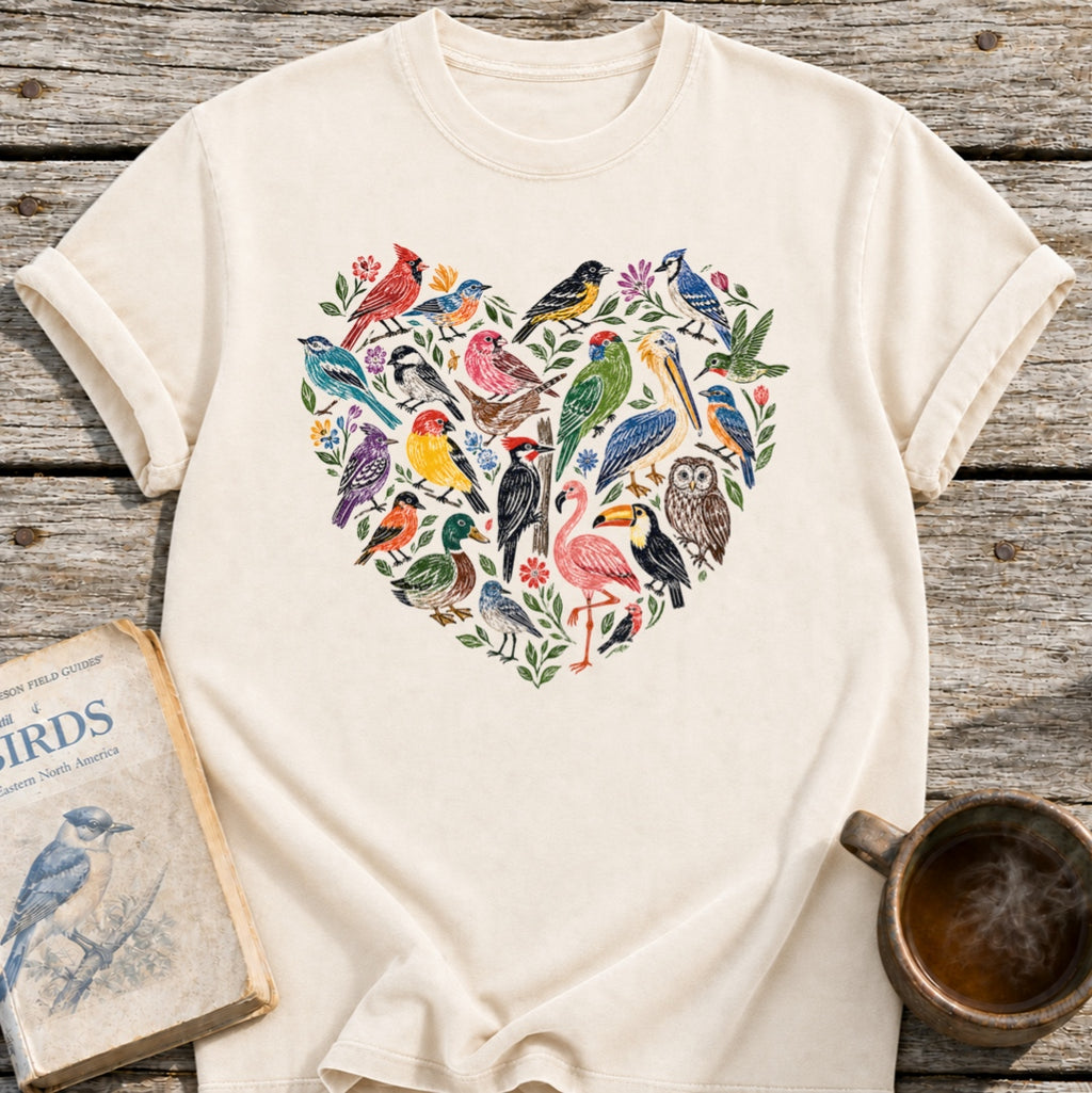 Birds at Heart T-Shirt