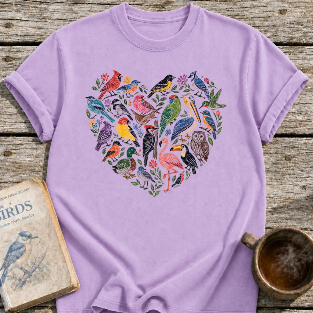 Birds at Heart T-Shirt