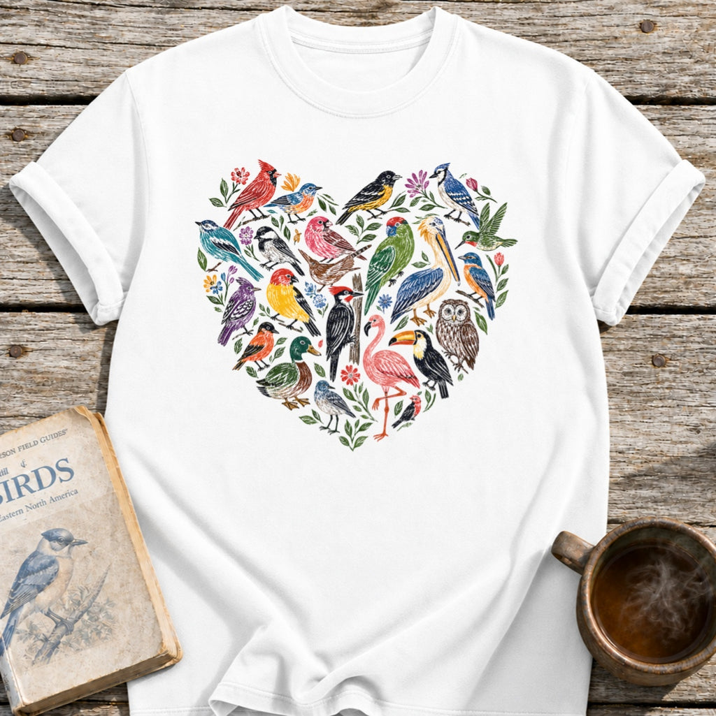 Birds at Heart T-Shirt