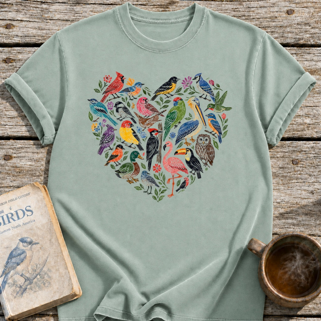 Birds at Heart T-Shirt