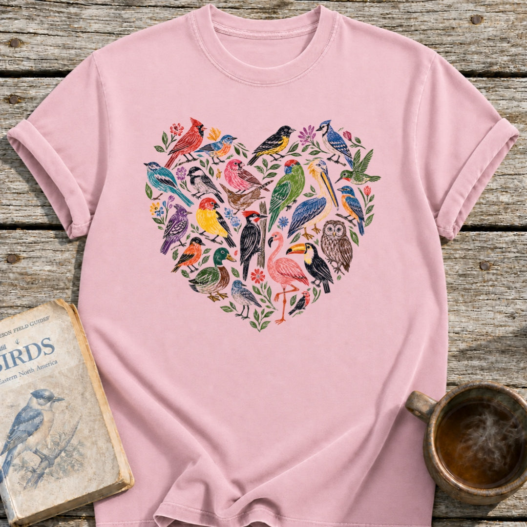 Birds at Heart T-Shirt