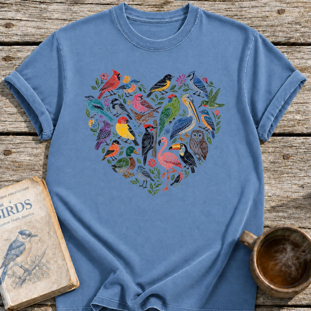 Birds at Heart T-Shirt