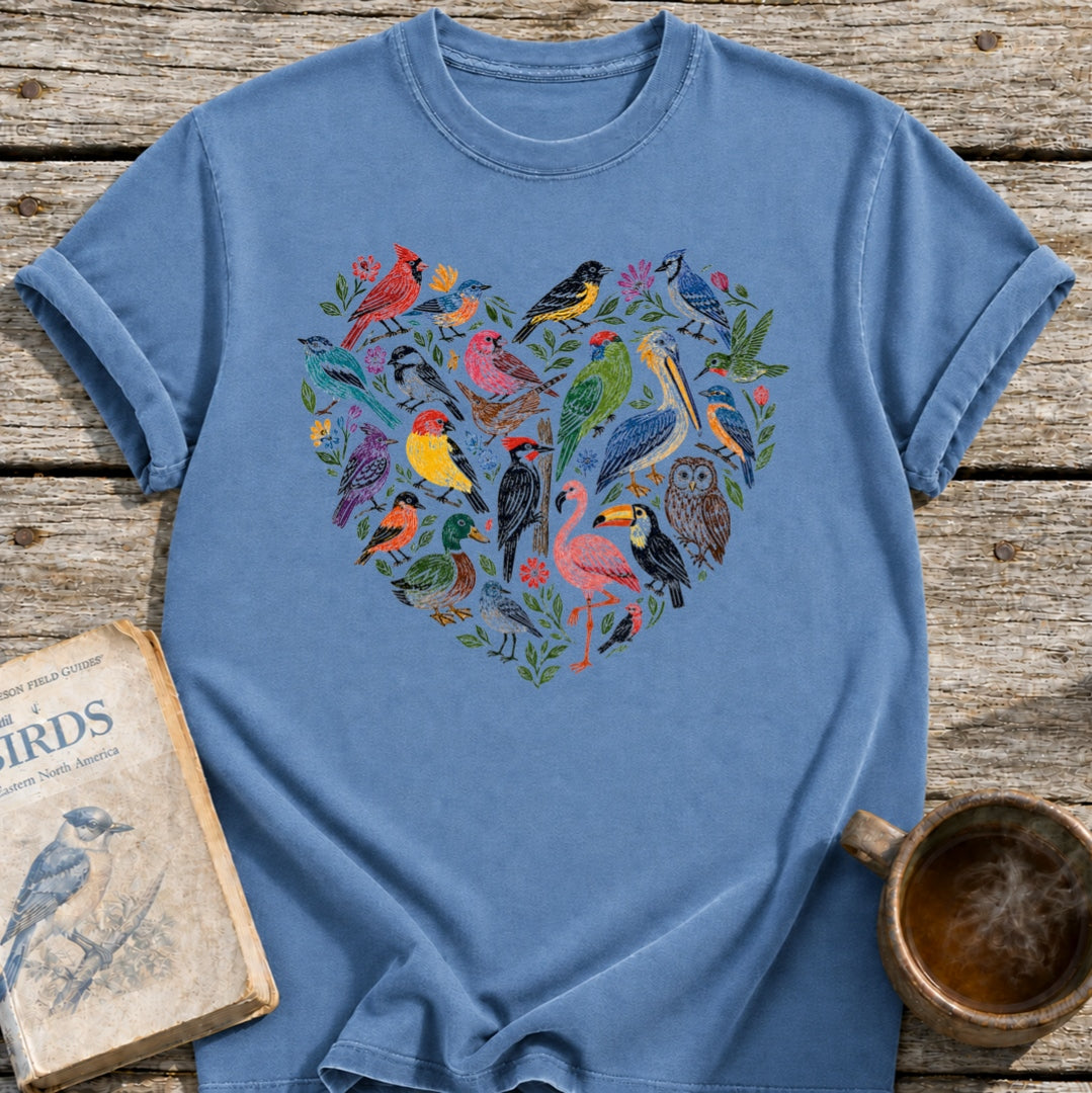 Birds at Heart T-Shirt