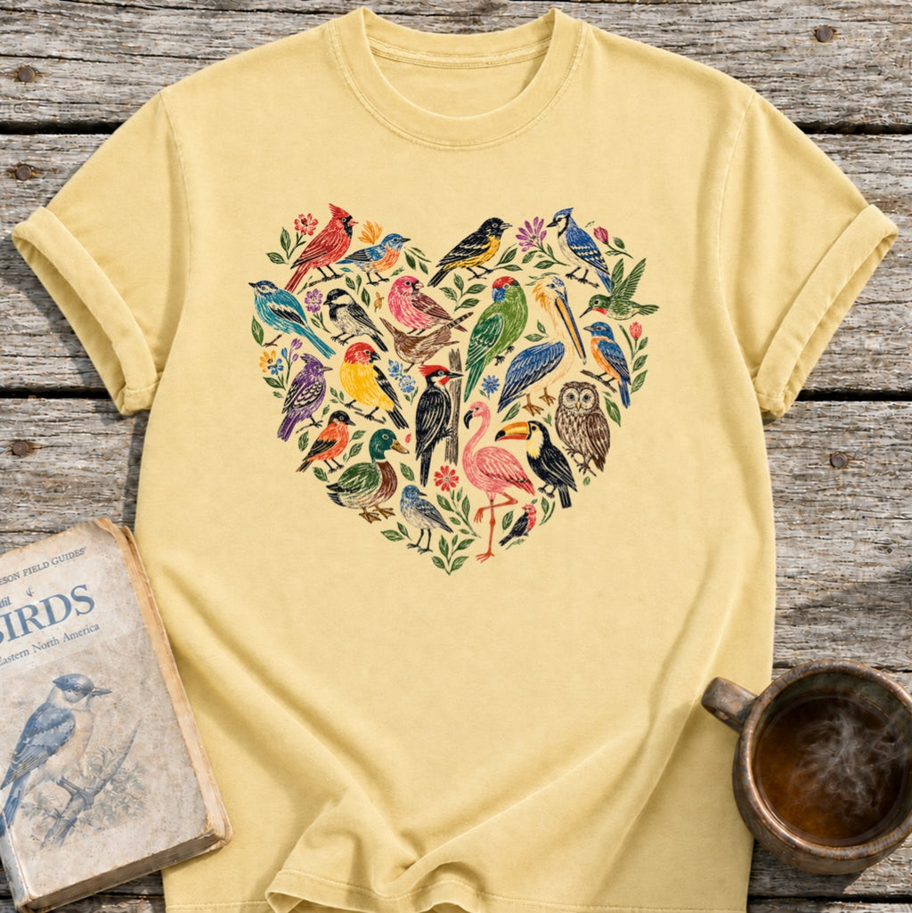 Birds at Heart T-Shirt