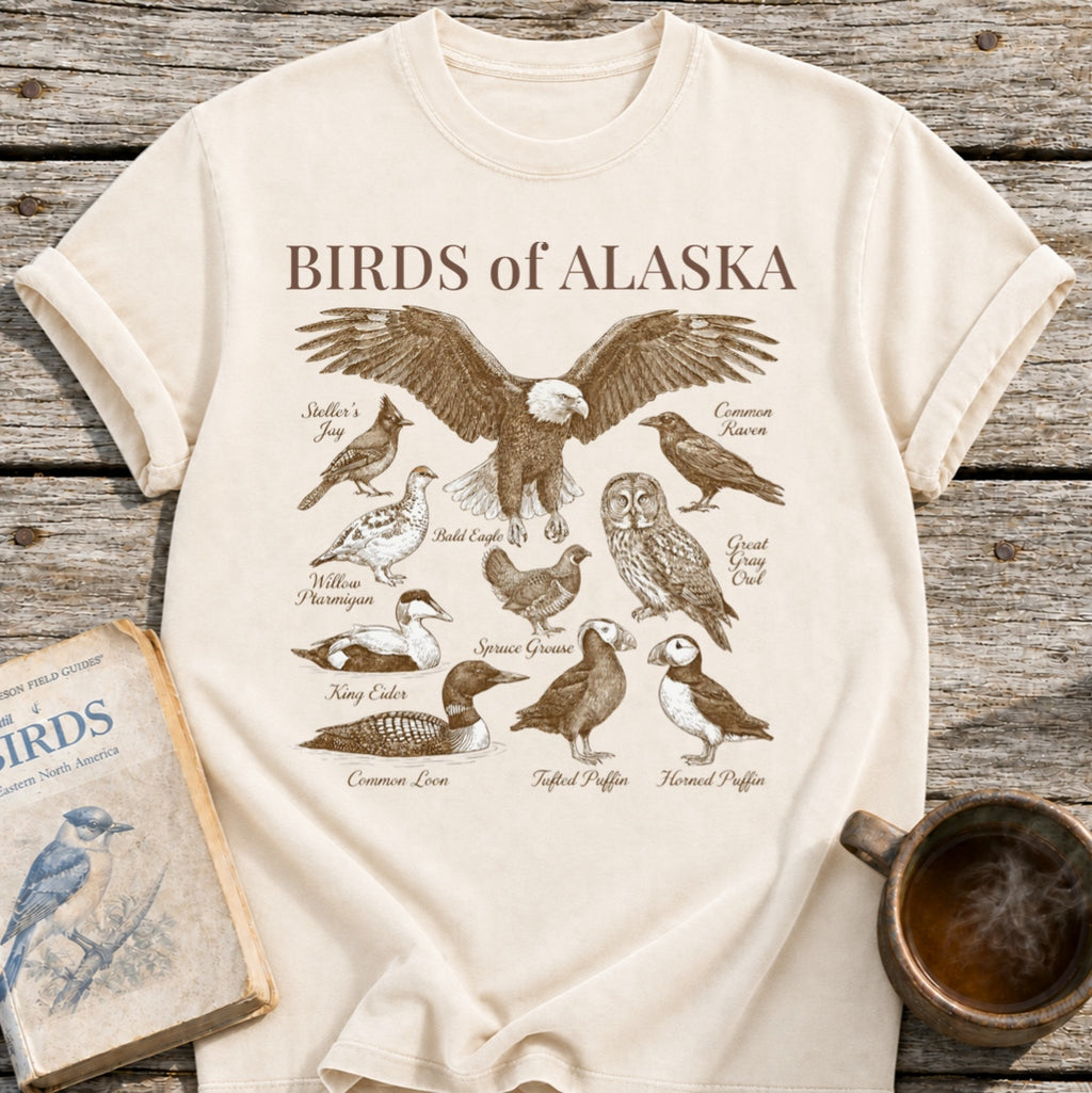Birds of Alaska T-Shirt