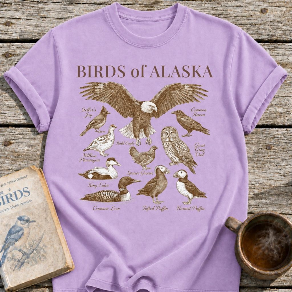 Birds of Alaska T-Shirt