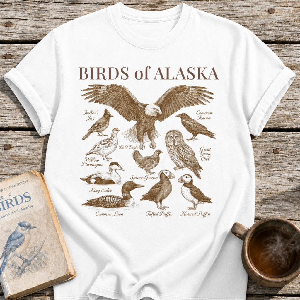Birds of Alaska T-Shirt