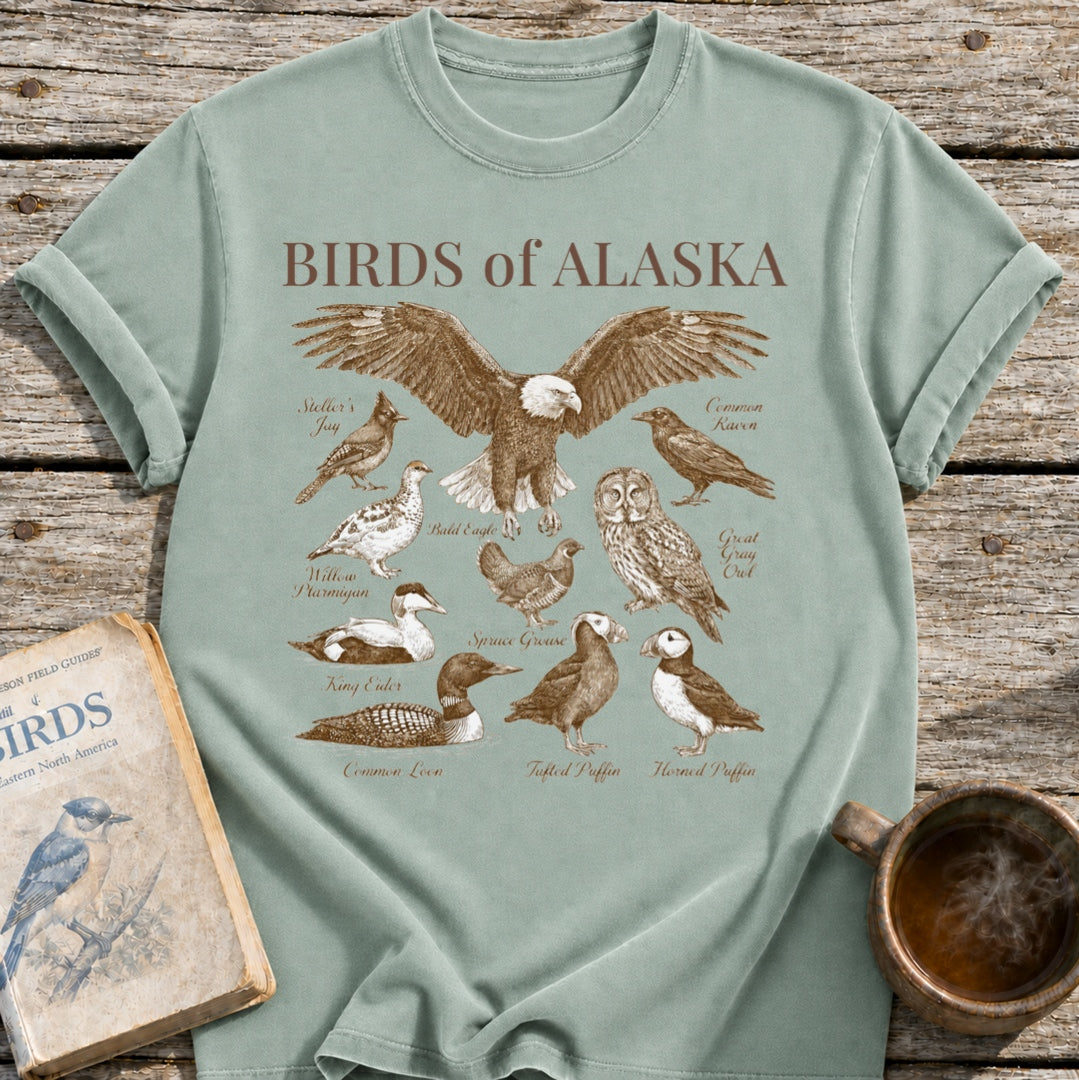 Birds of Alaska T-Shirt