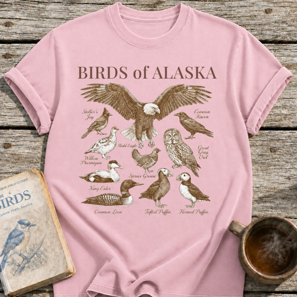Birds of Alaska T-Shirt