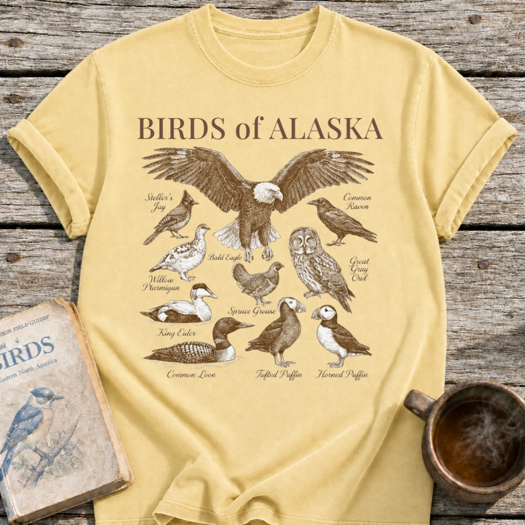 Birds of Alaska T-Shirt