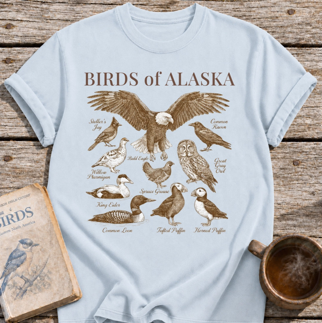 Birds of Alaska T-Shirt