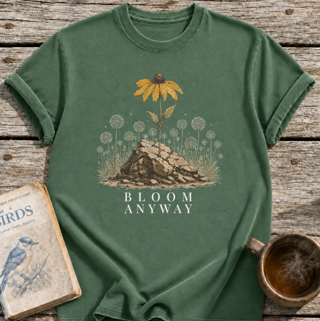 Bloom Anyway Flower T-Shirt