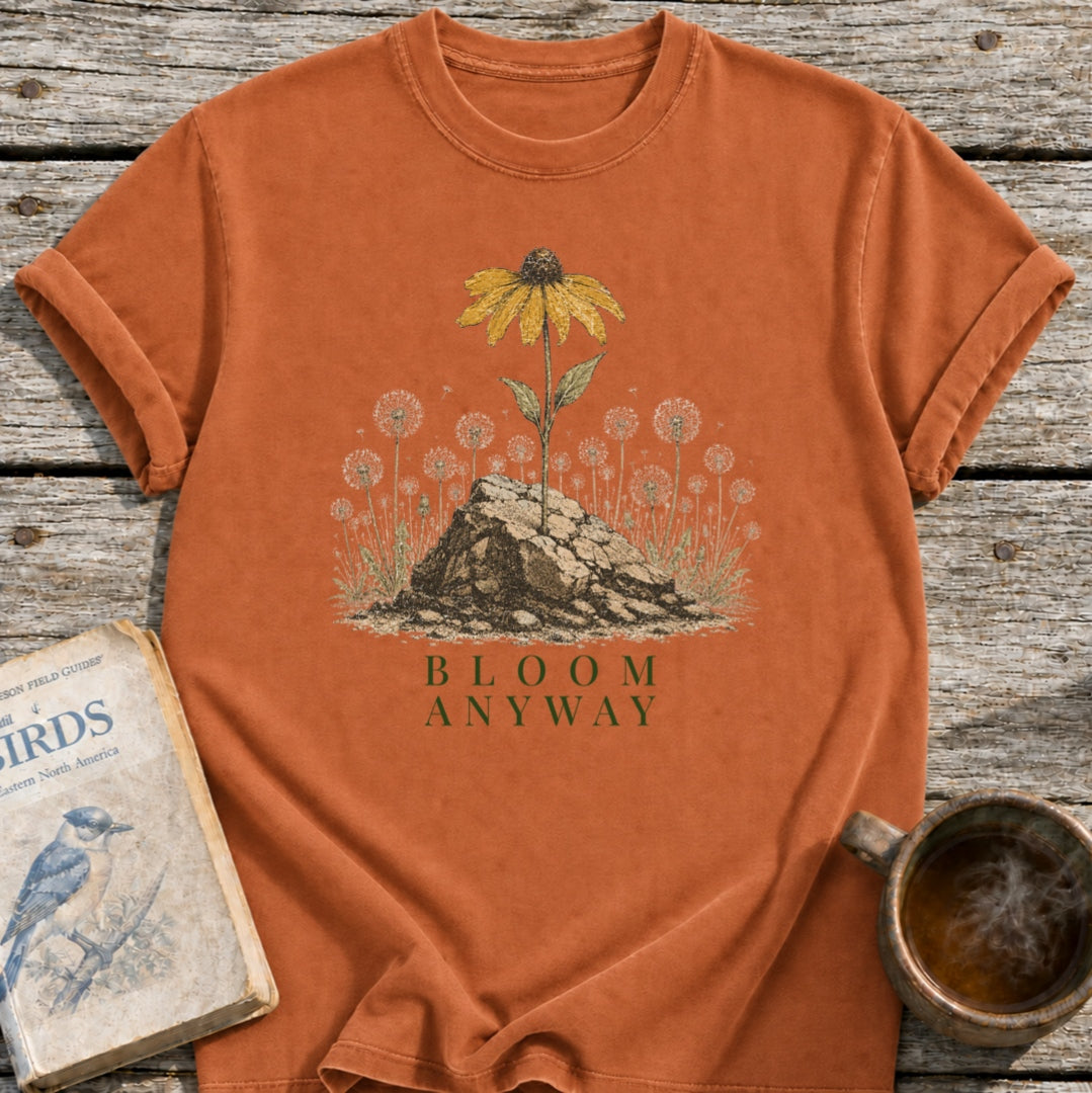 Bloom Anyway Flower T-Shirt