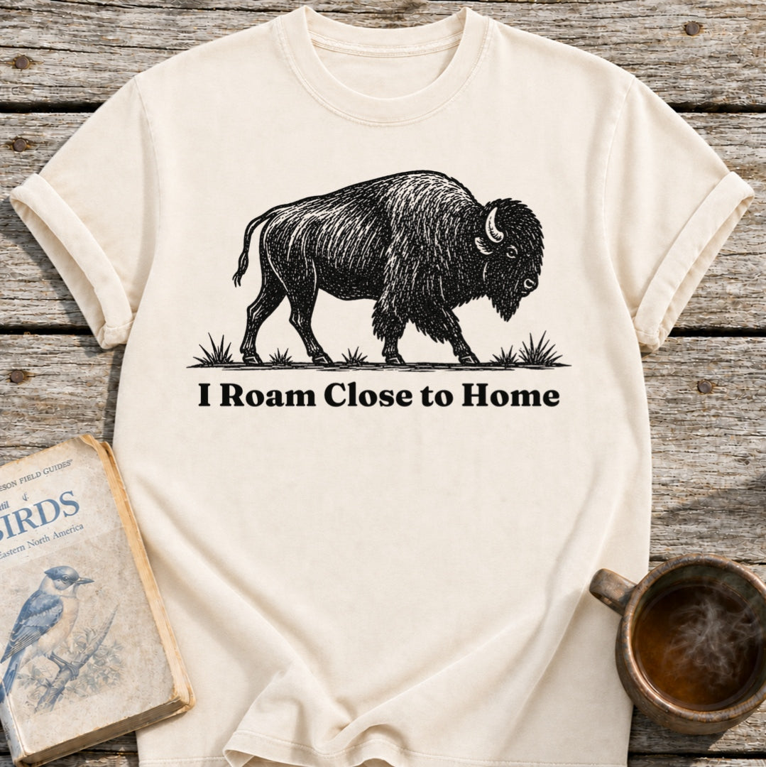 Buffalo Roam T-Shirt